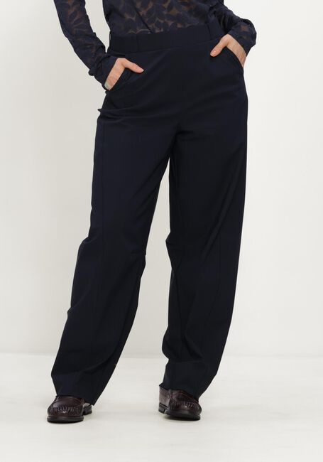 Dunkelblau STUDIO ANNELOES Weite Hose Marlise barrel trousers - large