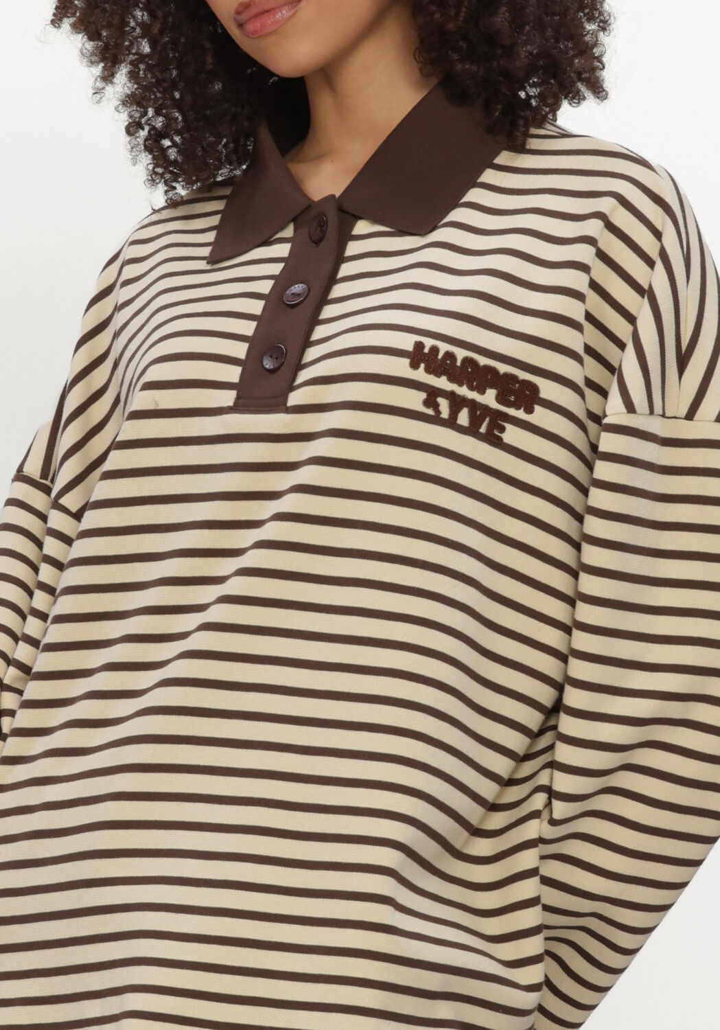 Creme HARPER & YVE Pullover POLLIE-JU - large