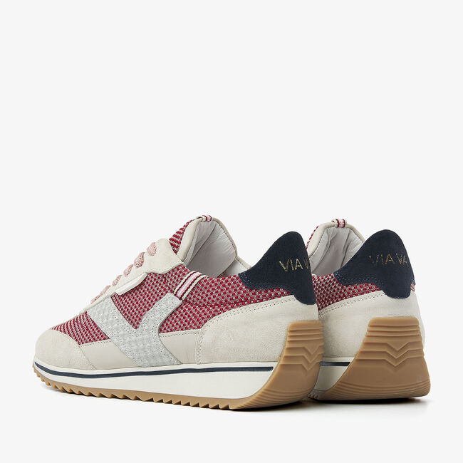 Rote VIA VAI Sneaker Low MIKKI RUBY - large