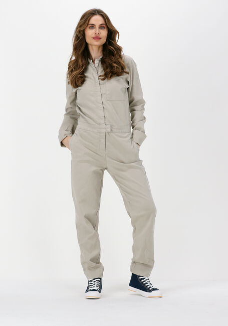Sand SIMPLE Jumpsuit WOVEN JUMPSUIT - large