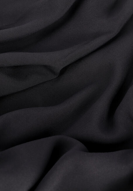Schwarze SIMPLE Minikleid WOVEN DRESS CHRISTINA CRINKLE - large