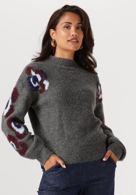 Graue CAROLINE BISS Pullover 4256 - large