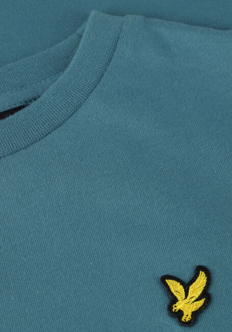 Blaue LYLE & SCOTT T-shirt PLAIN T-SHIRT - large