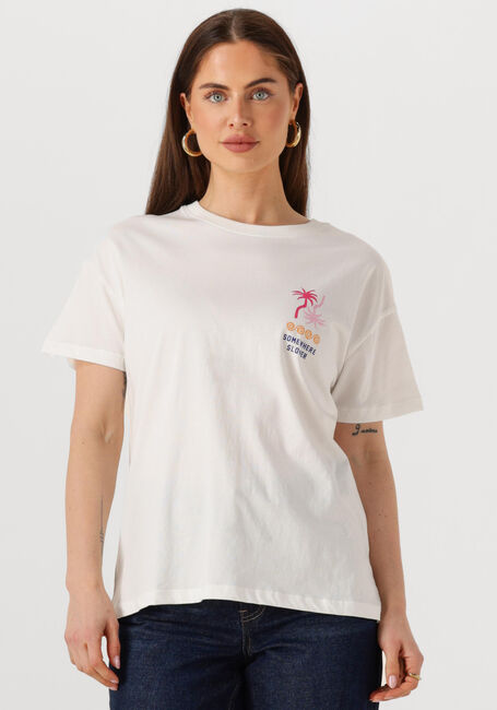 Weiße CATWALK JUNKIE T-shirt GRAPHIC TSHIRT - large