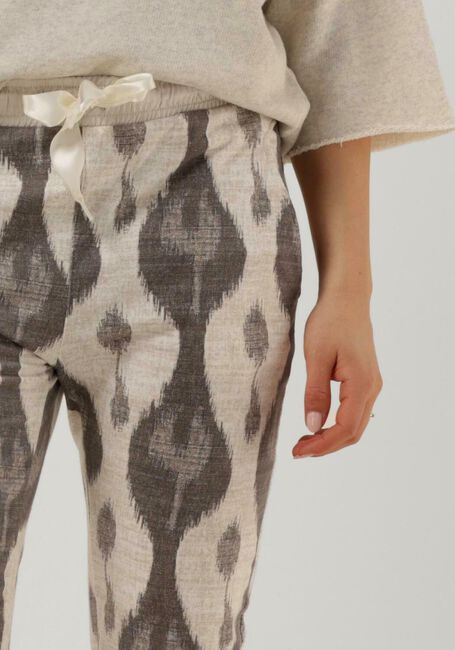 Ecru 10DAYS Jogginghose CROPPED JOGGER IKAT - large