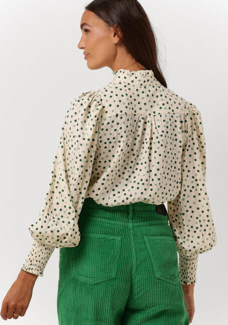 Ecru CO'COUTURE Blusen DOT SHIRT - large