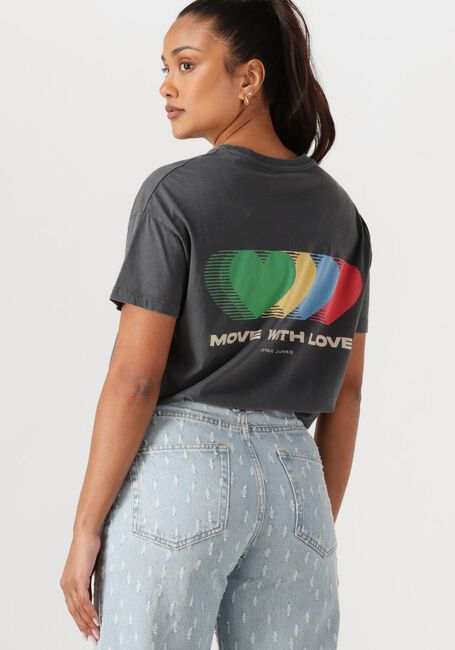 Graue CATWALK JUNKIE T-shirt GRAPHIC TSHIRT - large