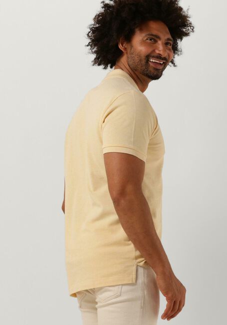 Gelbe PROFUOMO Polo-Shirt PPUJ10039 - large