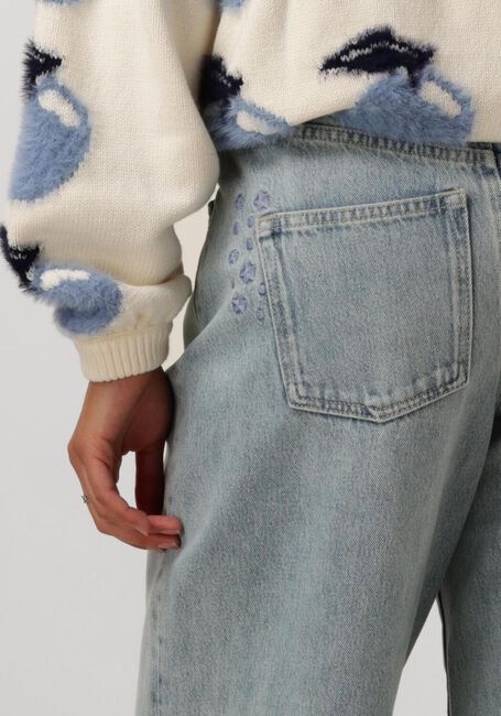 Blaue FABIENNE CHAPOT Wide jeans LUCY WIDE LEG JEANS - large