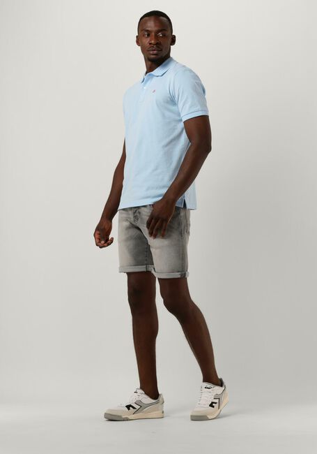 Hellblau SCOTCH & SODA Polo-Shirt CLASSIC ORGANIC PIQUE POLO - large