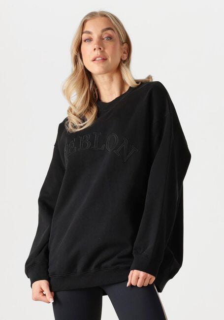 Schwarze DEBLON SPORTS Sweatshirt ROMEE - large