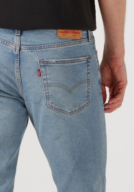 Hellblau LEVI'S Straight leg jeans 511 SLIM - large