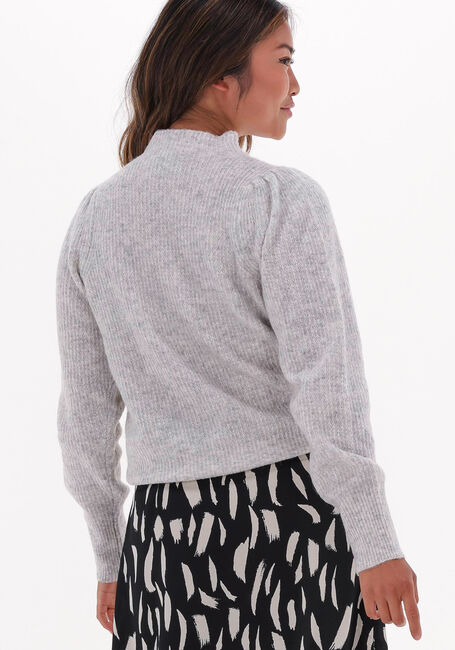 Hellgrau NEO NOIR Pullover MARLIA KNIT BLOUSE - large
