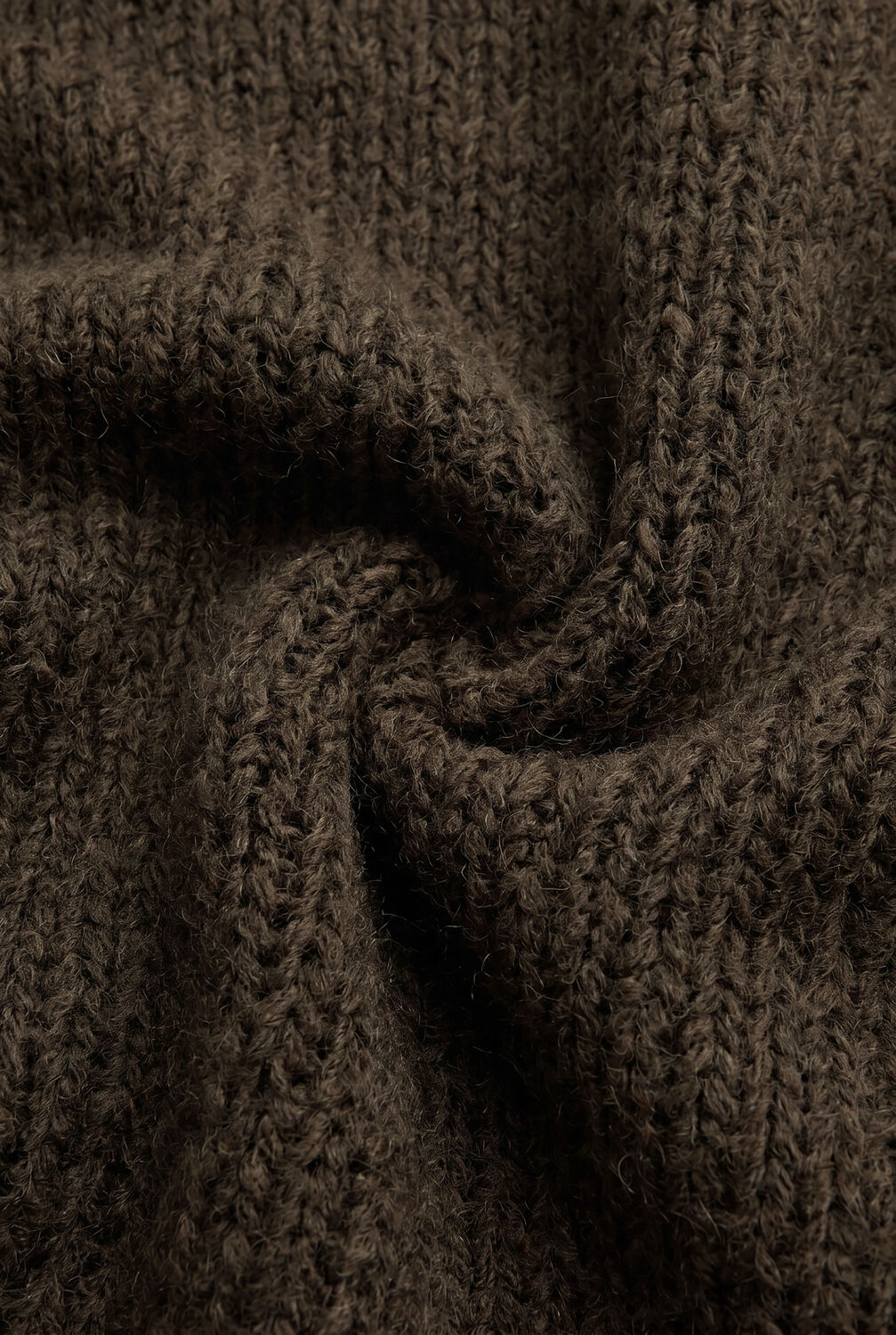 Dunkelgr&uuml;n KNIT-TED Strickjacke BECKY CARDIGAN - large