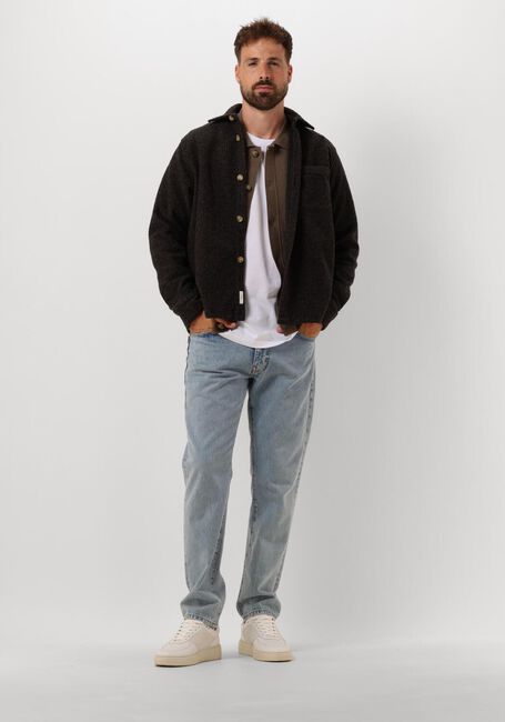 Blaue FORÉT Overshirt IVY WOOL OVERSHIRT - large