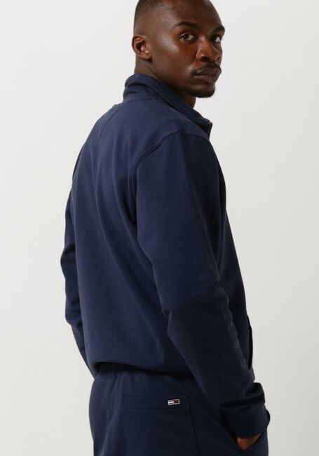 Dunkelblau TOMMY JEANS Pullover TJM REG SIGNATURE HALF ZIP - large