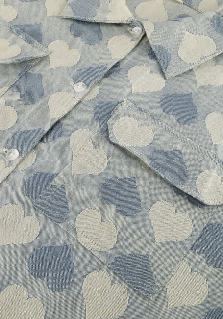 Hellblau Labo de Colores Minikleid LEA - large