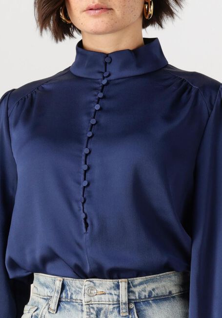 Dunkelblau BRUUNS BAZAAR Blusen BBCHATRINE BLOUSE - large