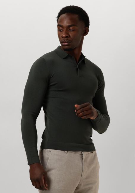 Grüne GENTI Polo-Shirt K1150-3260 - large