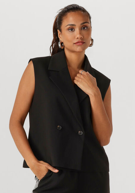 Schwarze MODSTRÖM Blazer GALEMD VEST - large