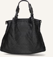 Schwarze NOTRE-V Handtasche MAXI QUATRO - medium