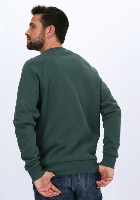 Grüne SCOTCH & SODA Sweatshirt FELPA CREWNECK SWEAT IN ORGANI - large