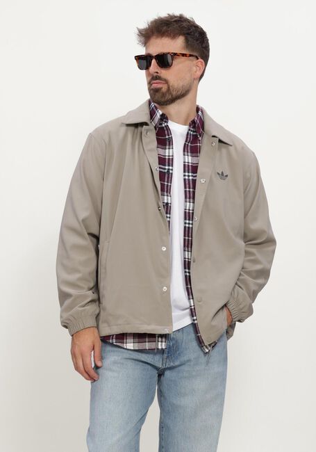 Beige ADIDAS Strickjacke ORI JKT - large