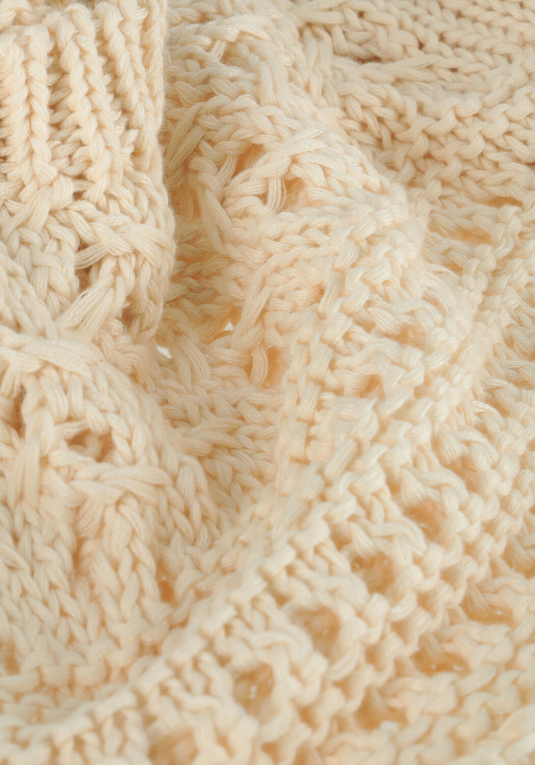 Ecru KOKO NOKO Strickjacke P54914 - large