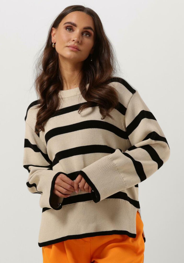 schwarze modström pullover corbin md stripe o-neck