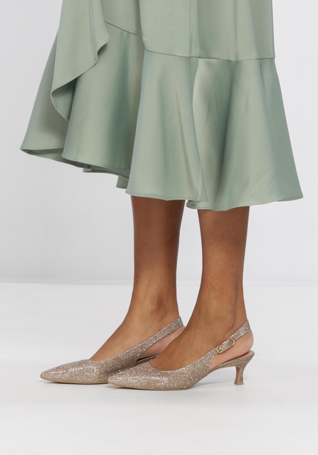 Goldfarbig UNISA Slingbacks IBON - large