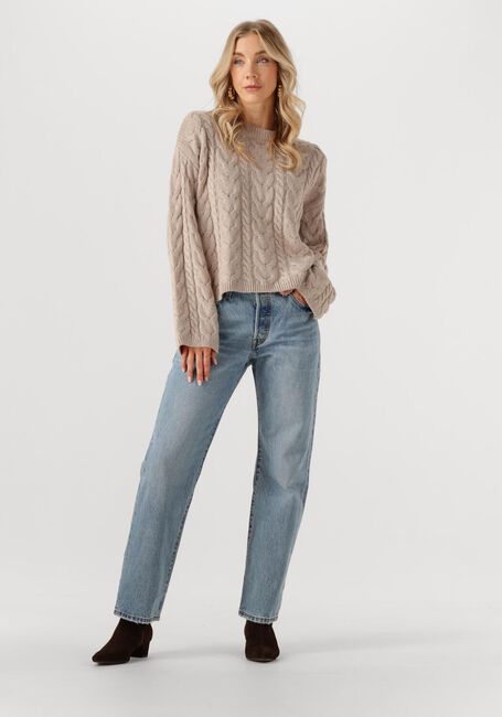 Hellblau LEVI'S Straight leg jeans 501 90'S IN LOVE WITH YOU - large