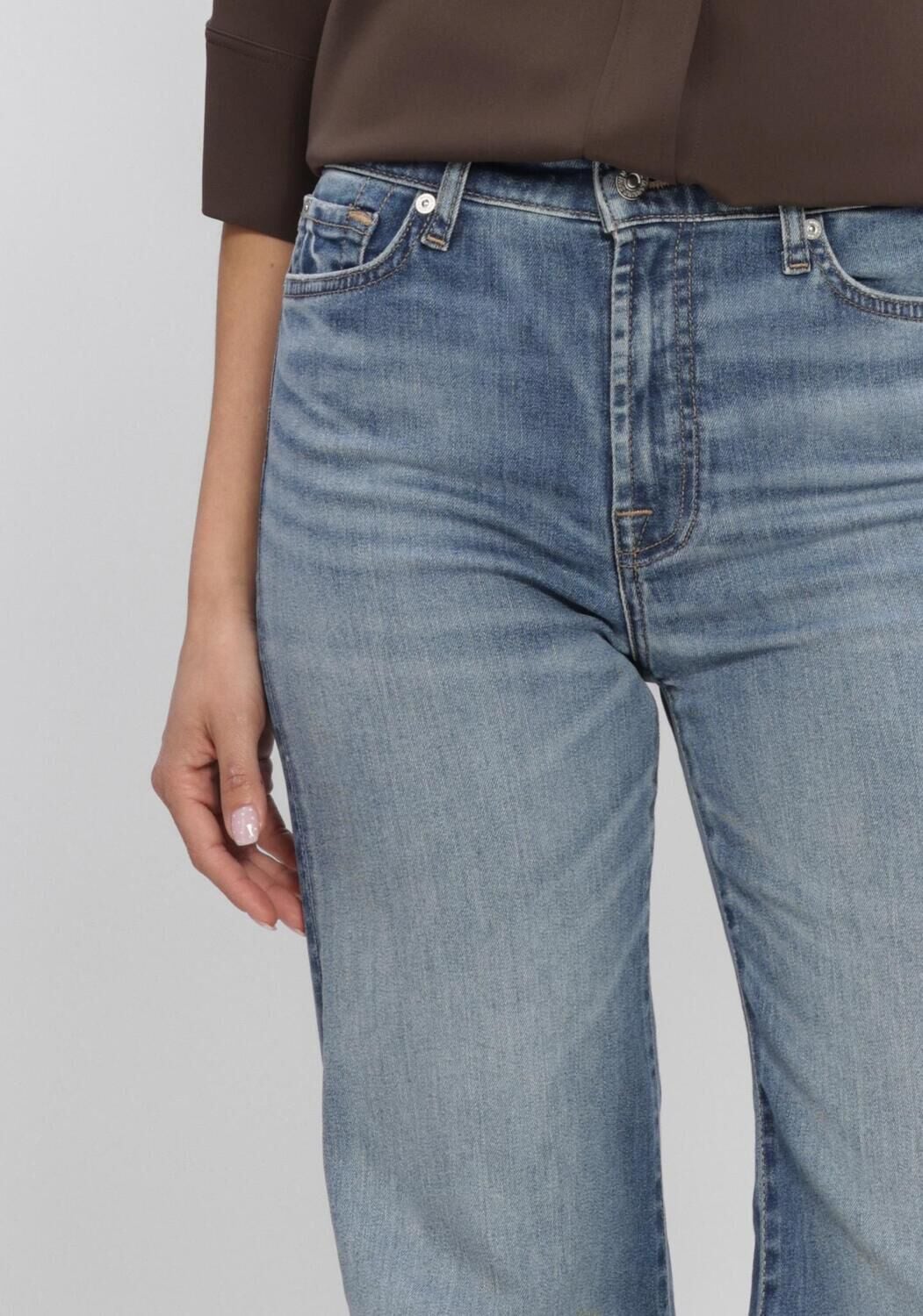 Hellblau 7 FOR ALL MANKIND Wide jeans MODERN DOJO TAILORLESS - large