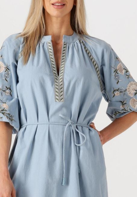 Hellblau AIMEE THE LABEL Maxikleid MIRANDA - large