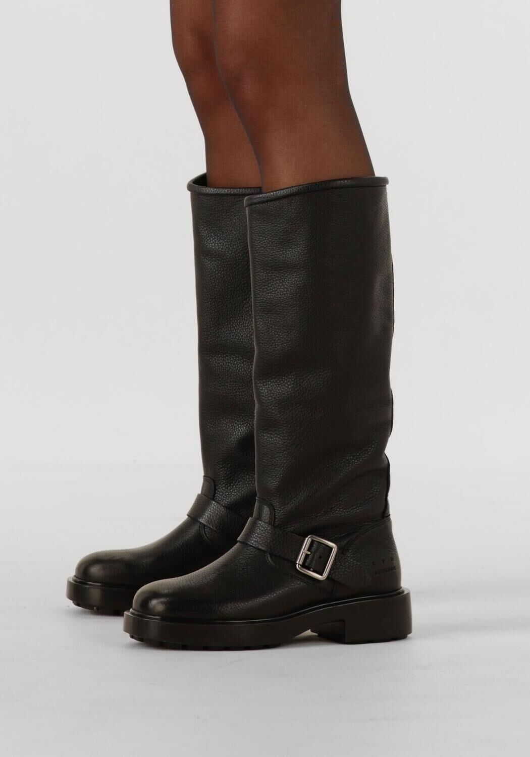 Schwarze COPENHAGEN STUDIOS Hohe Stiefel CPH441 - large
