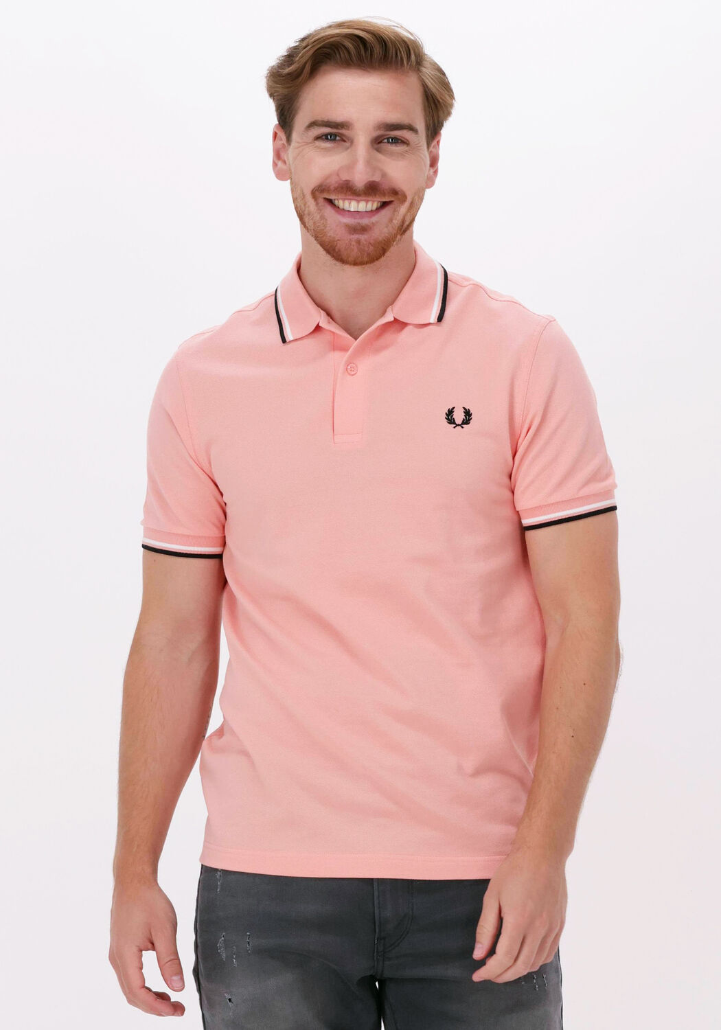 Rosane FRED PERRY Polo Shirt TWIN TIPPED FRED PERRY SHIRT Omoda
