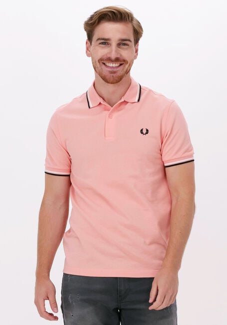 Rosane FRED PERRY Polo-Shirt TWIN TIPPED FRED PERRY SHIRT - large