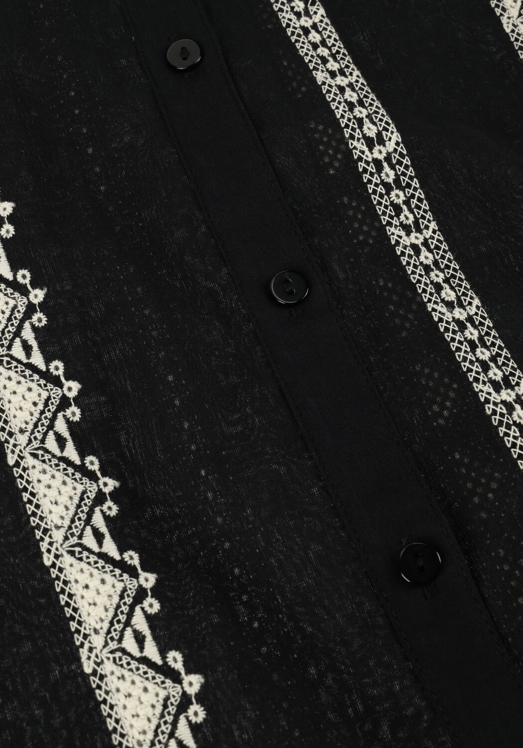 Schwarze SUNCOO Blusen LOA - large