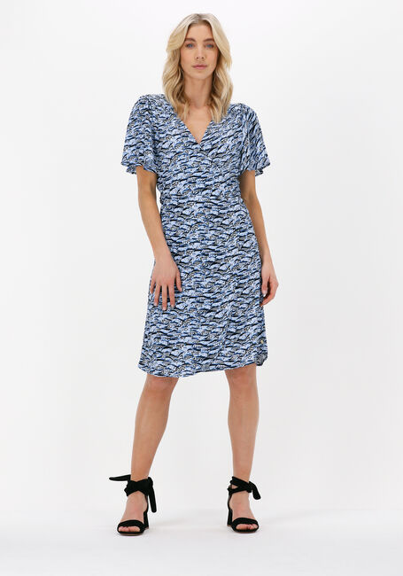 Blaue FABIENNE CHAPOT Minikleid ARCHANA BUTTERFLY SHORT DRESS - large