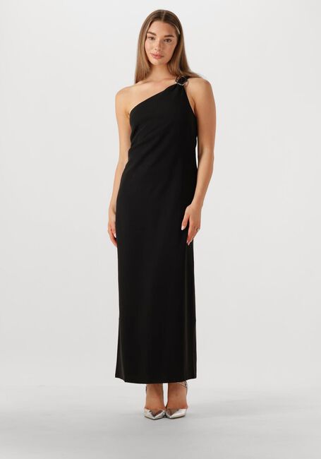 Schwarze EDITED Maxikleid JOELLE DRESS - large