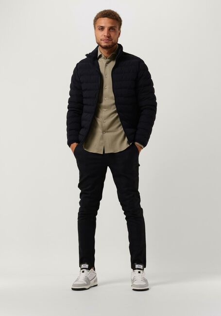 Grüne PROFUOMO Klassisches Oberhemd SHIRT X-CUTAWAY SC SF - large