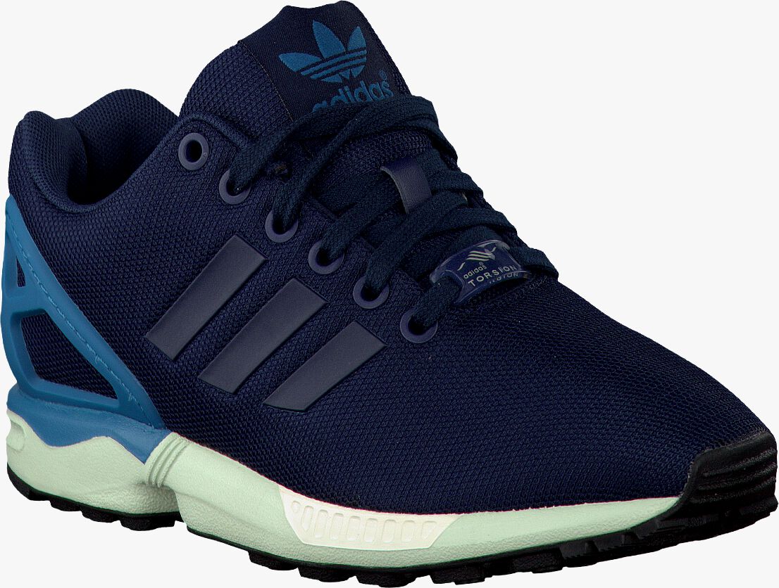 zx flux kids Blue
