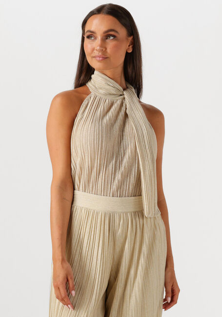 Goldfarbene AIMEE THE LABEL Top MOLLY - large