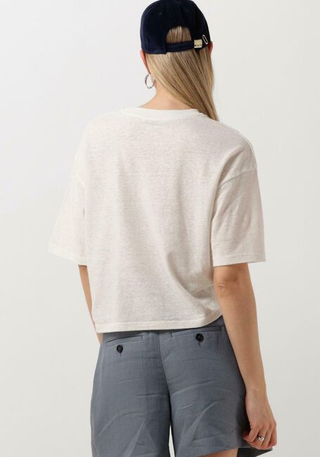 Weiße DRYKORN T-shirt LILANI - large