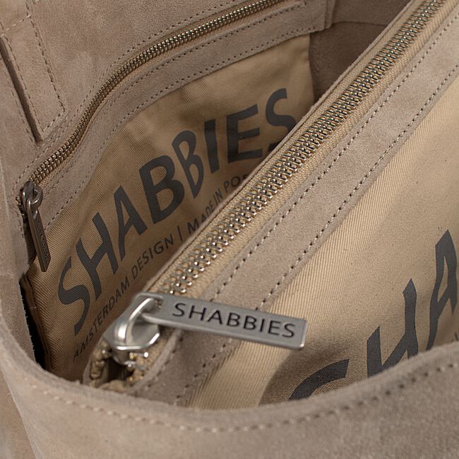 Beige SHABBIES Handtasche 212020004 - large