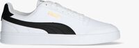 Weiße PUMA Sneaker low SHUFFLE - medium