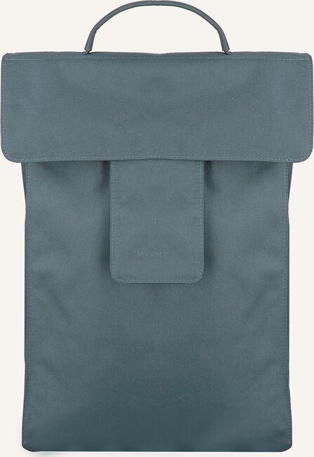 Blaue MYOMY Rucksack MY HOME BAG BACKBAG Blaue MYOMY Rucksack MY HOME BAG BACKBAG - large