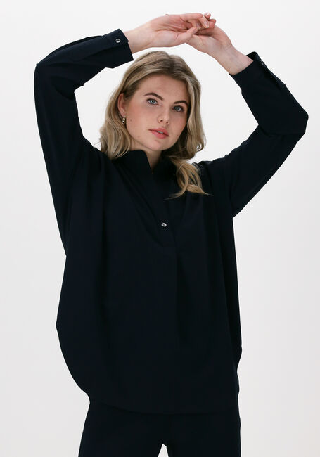 Dunkelblau PENN & INK Blusen SNNF1062 - large