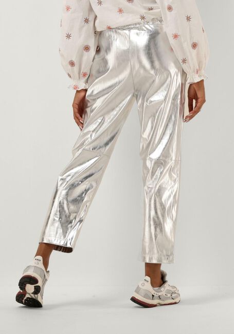 Silberne YDENCE Hose PANTS EVERLY - large