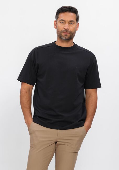 Schwarze GENTI T-shirt T-SHIRT SS 1227 - large