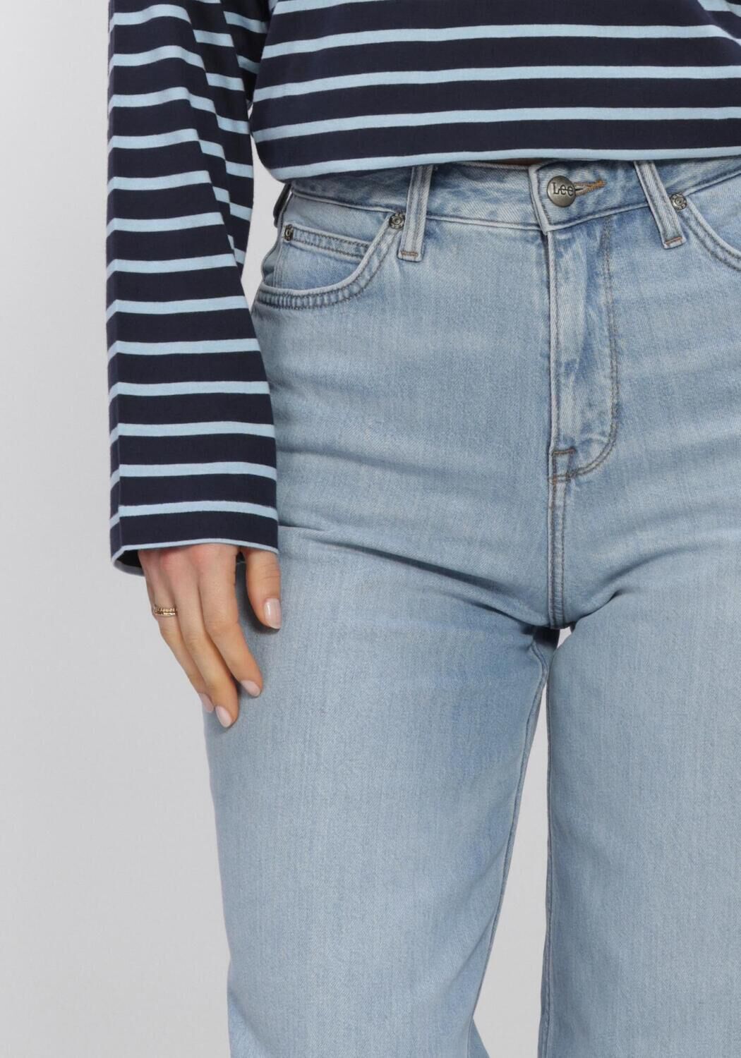 Blaue LEE Jeans STELLA 112381378 - large